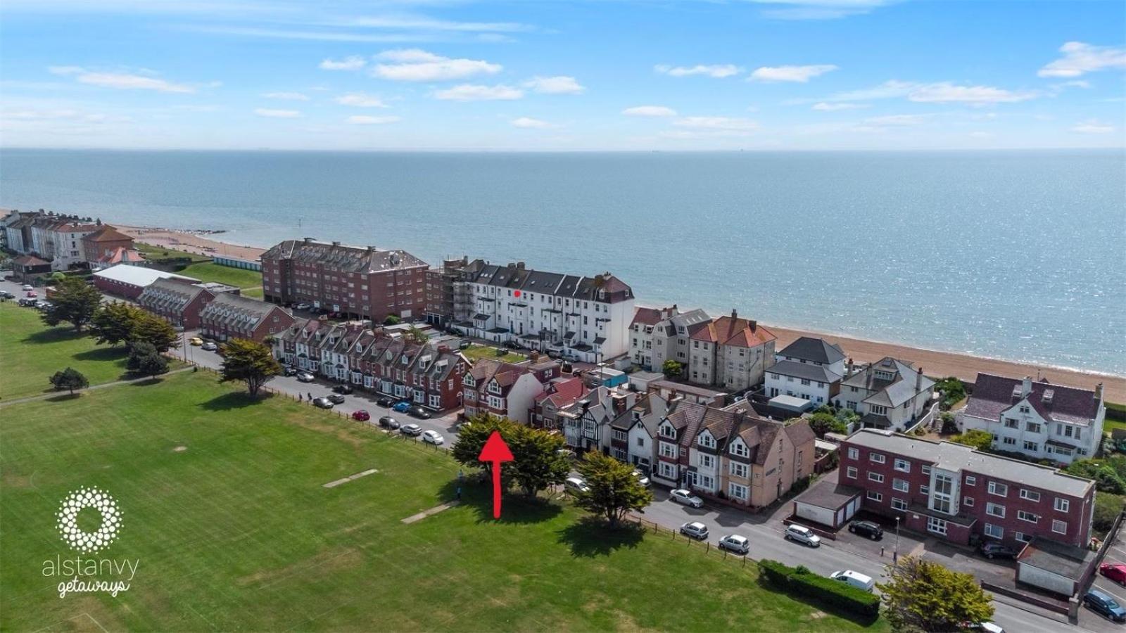 Apartamento The Lookout Hythe  Exterior foto