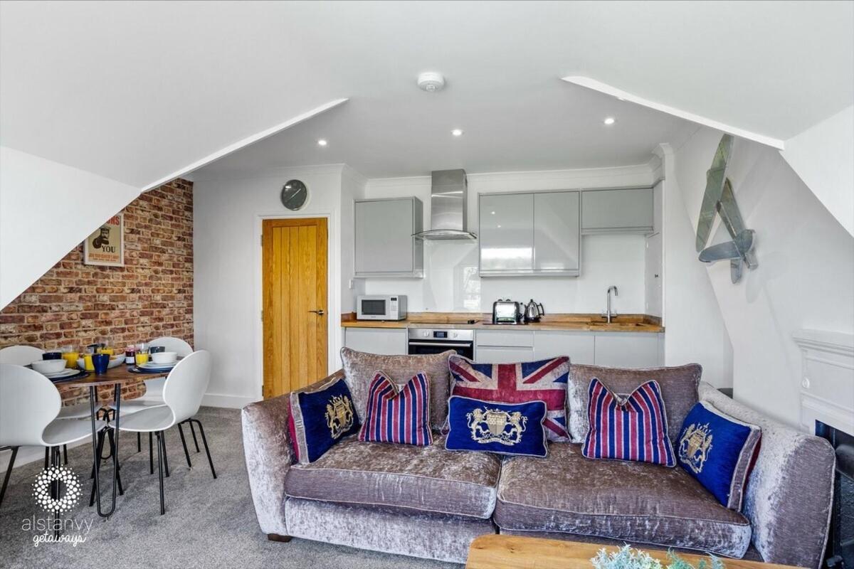 Apartamento The Lookout Hythe  Exterior foto